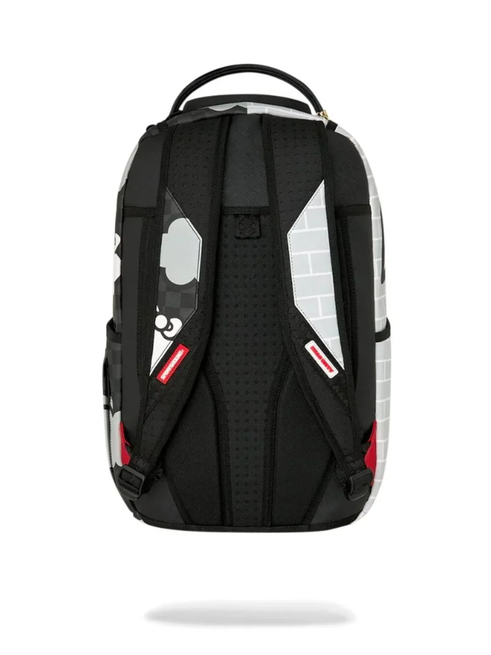 HELLO KITTY OFFICIAL COLLAB - BRICK WALL SPLIT BACKPACK SPRAYGROUND